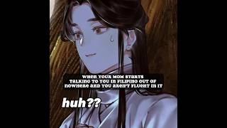 When you’re not fluent in your moms language #fyp #tianguancifu #xielian #heavenofficialsblessing