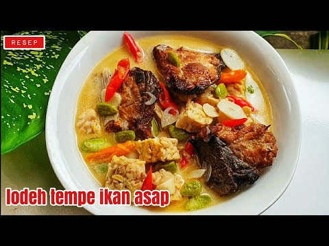 Resep Lodeh Ikan Asap