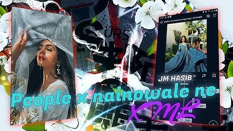 people x nainowale ne XML 🔥| Simp edit | Alight motion preset XML |#simpedit #xml #jm_hasib #theboys
