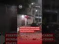 Lluvias en Cuajimalpa provocaron inundacione y daños en las calles #shorts