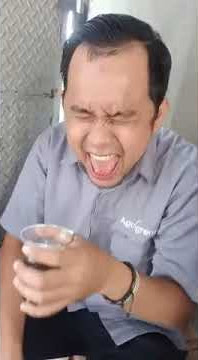 Vidio Lucu Kumat Minta Kopi.