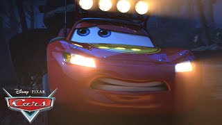 Lightning McQueen and Mater Hunt for Bigfoot | Cars of the Wild | Pixar Cars