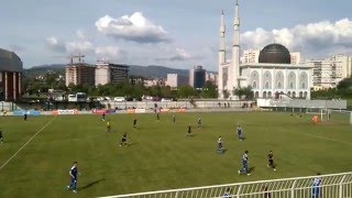 FC Sarajevo - Siroki Brijeg 30.04.2016