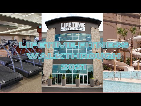 LUXURY GYM LIFETIME FITNESS IN TORONTO