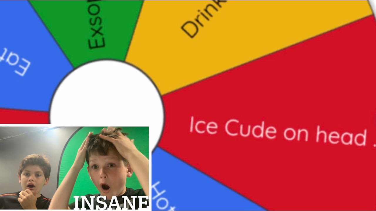 Extreme Wheel of Dares YouTube