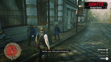 When The Game Is Too Realistic - RDR2