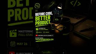 Mastering The Full-Stack Mindset | The Part Nobody Talks About 👀