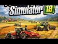 🔥 "सबसे खतरनाक Farming Challenge 😳 | FS18 Hindi Gameplay"