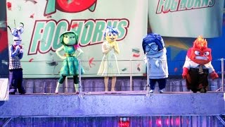 Disney On Ice Follow Your Heart, Inside Out Highlights w\/ Joy, Sadness, Anger, Fear, Disgust - Pixar