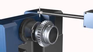 The rotary swiveling table RSY 240 25 - Optacom