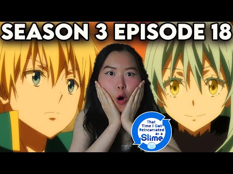 RIMURU vs MASAYUKI?👀 That Time I Got Reincarnated as a Slime Season 3 Episode 18 Reaction