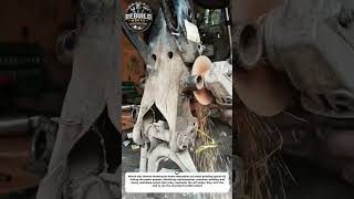Extreme Motorcycle Frame Repair