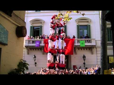 Castellers de Barcelona: 5d8 Sarrià 13/10/2013