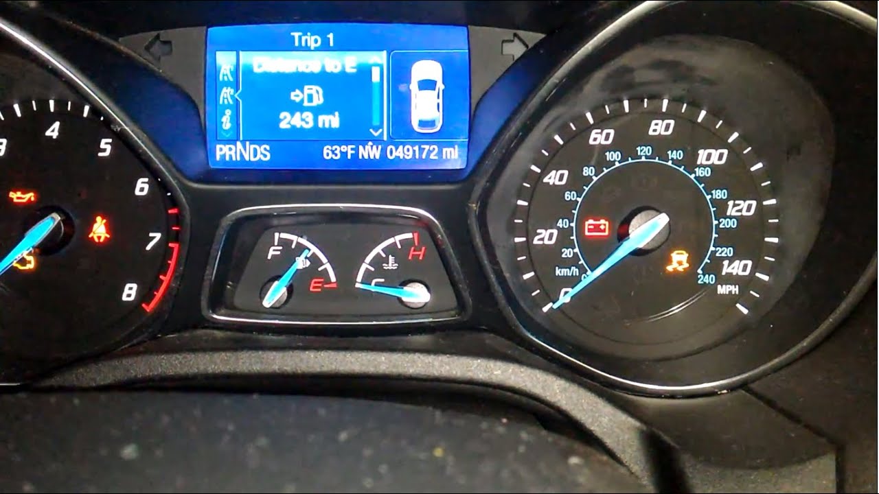 2013 Ford Focus SE no start and stuck in neutral. TCM related Ford