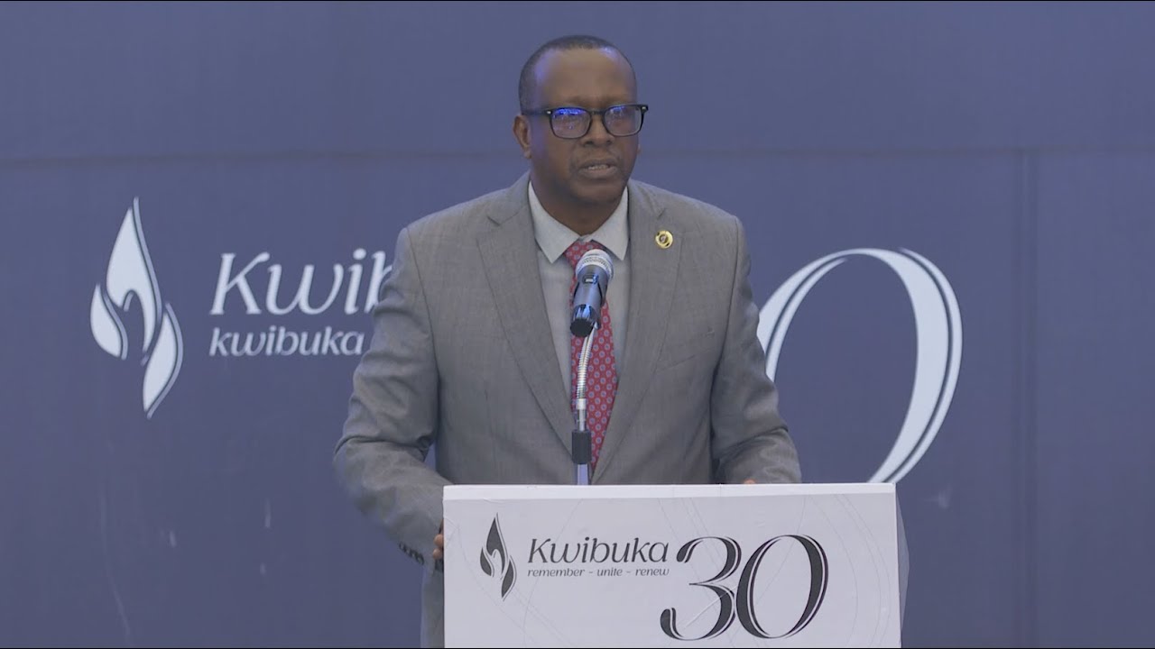 Ikiganiro cya Min. Dr Bizimana || Kwibuka30 abahoze ari abakozi ba MIJEUMA, abahanzi, aba-sportifs