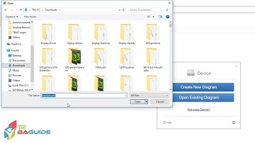 Opening Files in Draw IO