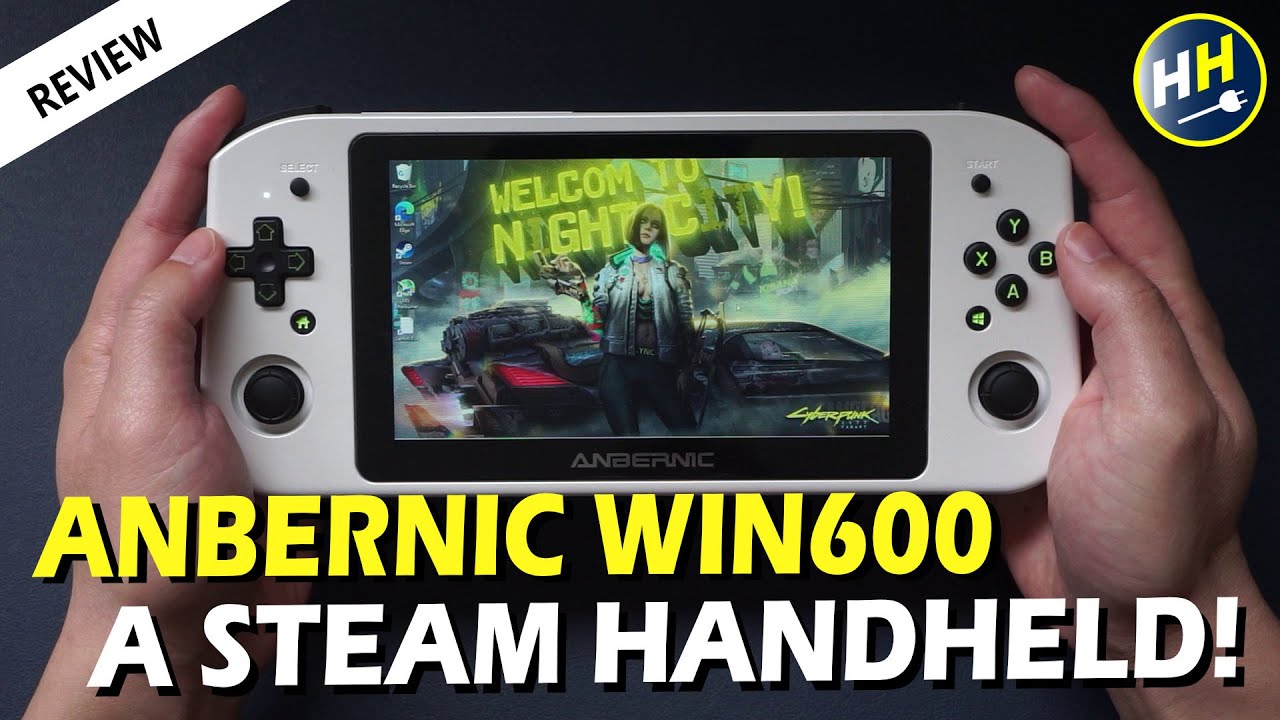 My Anbernic Win600 Review - A Complete Overview | Steam/Gamepass/Cloud ...
