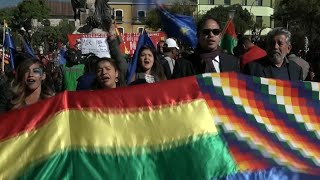 Bolivia plans ahead after losing in international court to Chile