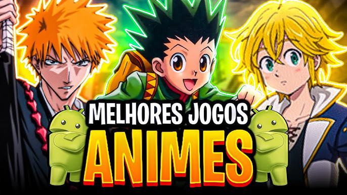 INCRÍVEL! Novo Jogo Com Um Multiverso De Animes Para Celular 