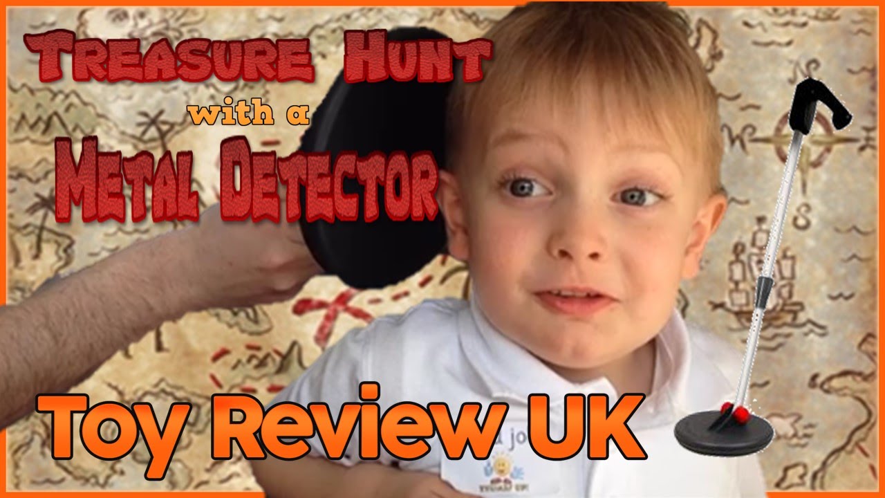 Metal Detector Treasure Hunt Toy Review UK YouTube