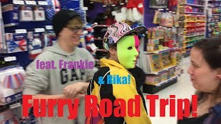 Beagle's Road Trip Ep. 4 - When Furries Fly