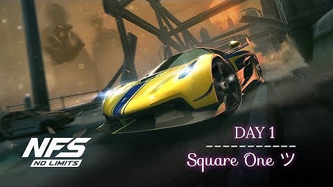 Need For Speed: No Limits | Koenigsegg Jesko (Shadowfall - Day 1 | Square One)