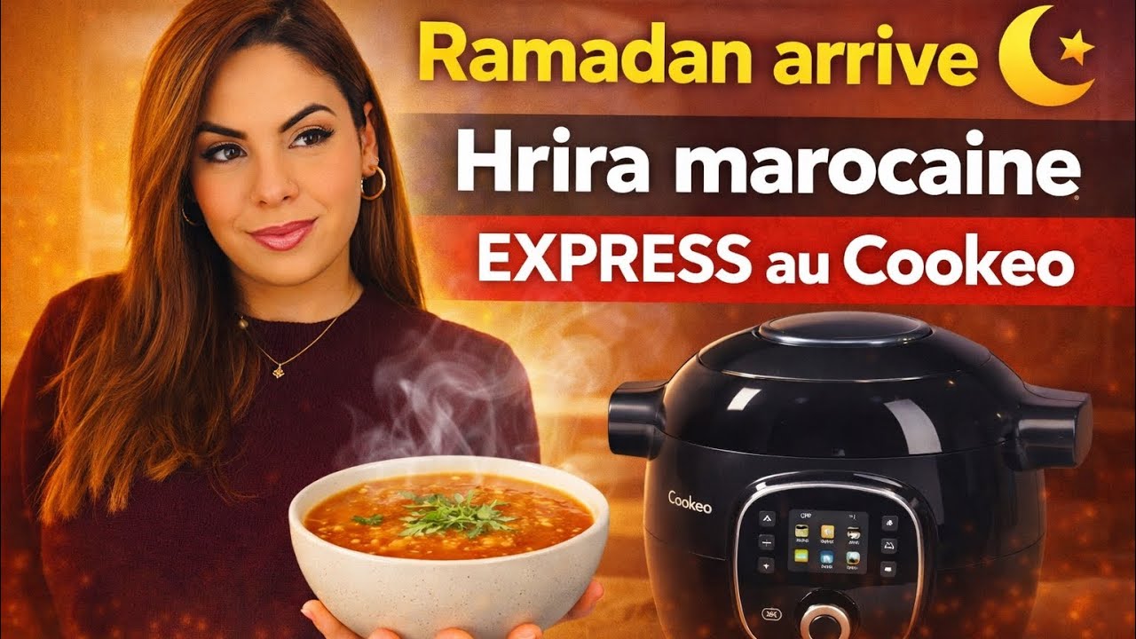 VLOG 152 :  On discute & on cuisine ensemble ma HRIRA AU COOKEO ! ♡