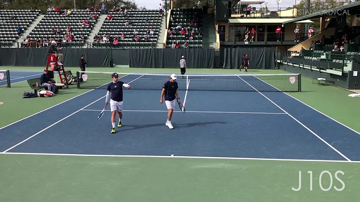 Brumm/Kikuchi (Cal) vs Kumar/Sah (Stanford)