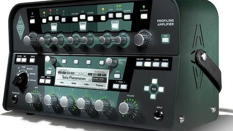 Jake Pitts - Kemper Profiling Amp / Peavey 6505+ Demo