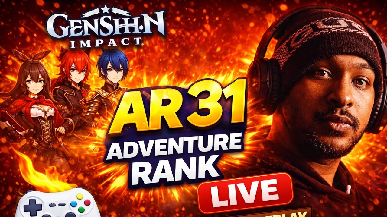 Adventure Rank 31 Reached! 😱 Genshin Impact Hindi Live