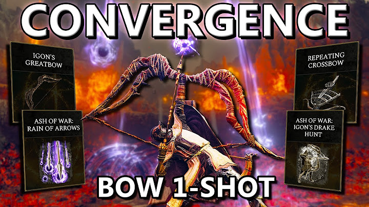 Using BOWS to 1-SHOT Elden Ring's Convergence Mod!
