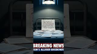 Jeffrey Epstein’s Alleged Suicide Note Finally Revealed After Years Sealed