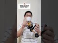 nih reel yg cocok!dan masih ad kembalian lagi.