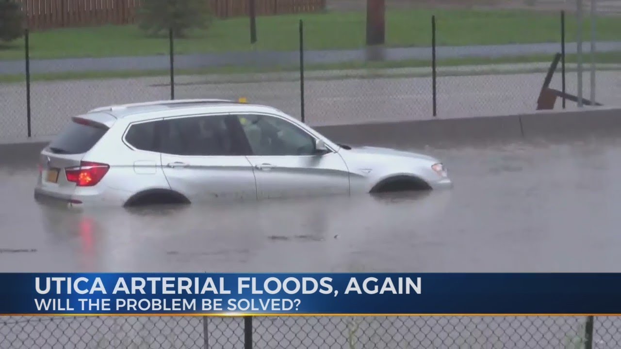 Utica Arterial Floods... Again YouTube