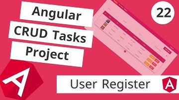 #CRUD Angular Project 22 | انشاء مستخدم جديد  :Create  Custom Validation Angular Project  [Arabic]