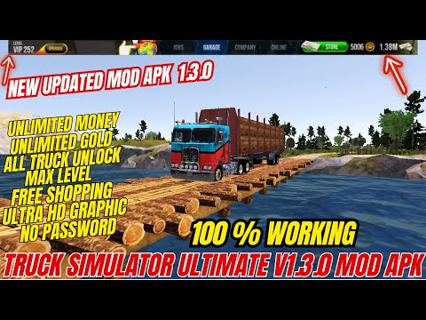 Download Truck simulator: Ultimate MOD APK v1.3.0 (Unlimited Money) for  Android