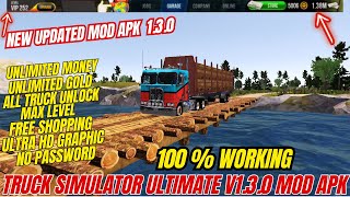 Truck Simulator : Ultimate MOD APK v1.3.0 (Unlimited Money/Vip