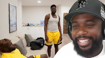 CashNasty Reacts To How Lebron and other teams were in the locker room after getting out first round