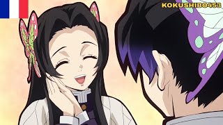La voix de Kanae la grande sœur de Shinobu 🦋✨ en VF 🇫🇷 :Demon slayer saison 1