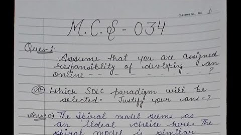 MCS 034 ENGLISH MEDIUM HANDWRITTEN ASSIGNMENT 2021-22 | FOR PDF WHATSAPP ON 9354372788