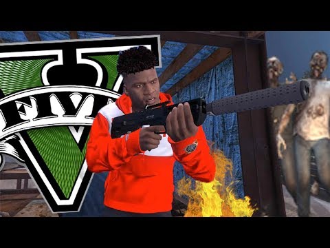 Видео: КАК ПЕРЕЖИТЬ ПЕРВУЮ НОЧЬ? ЗОМБИ АПОКАЛИПСИС В GTA 5! День 1 (ГТА 5 МОДЫ)