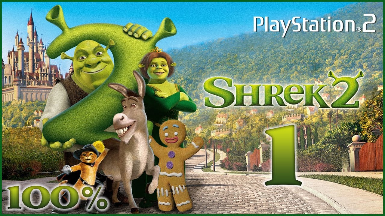 PS2 - Shrek 2 (2004) *Complete With Case And Instruction Booklet / 1-4  Players* 047875806030 on eBid United States | 145270374