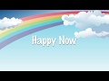 Happy now  optimistic song about positivity for children  school songs for kids with karaoke words