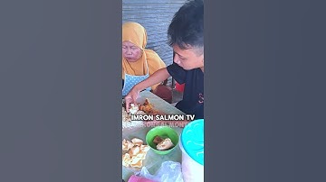 NGILER LIHAT RIYAN MAKAN DAUN SINGKONG BUMBU RENDANG ‼️ #shorts #youtubeshorts