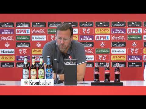 LIVE: Pressekonferenz nach dem Heimspiel gegen die SpVgg Unterhaching stadion europa