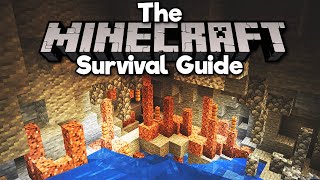 A Hidden Dripstone Cave in 1.16! ▫ The Minecraft Survival Guide (Tutorial Lets Play) [Part 344]