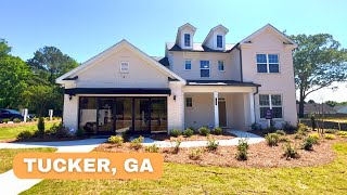 Check Out this NEW DEVELOPMENT COMMUNITY in Tucker GA!  MUST SEE Model Home