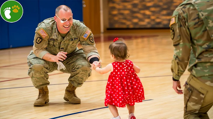 Most Emotional Soldiers Coming Home Compilation! 2024 | Try Not To Cry | Military Coming Home #1