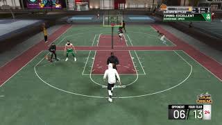 My Shotcreating Sharpshooter Showed Out Against Two Pure Posts