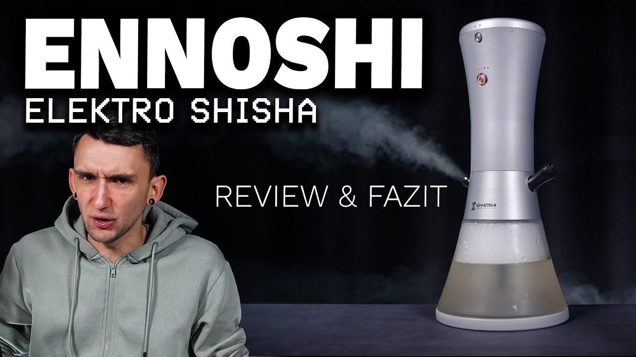 ENNOSHI E-Shisha Review | Hab das testen abgebrochen...